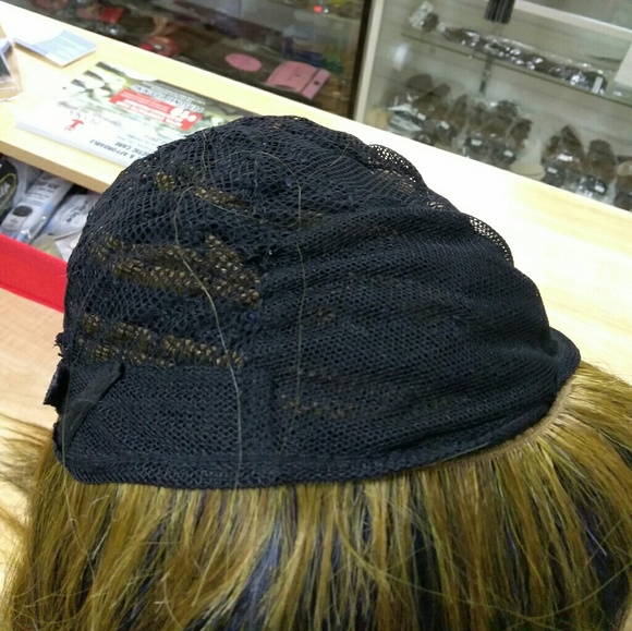 ~Long Wig~ Blue Wig ~  - Picture 7 of 8